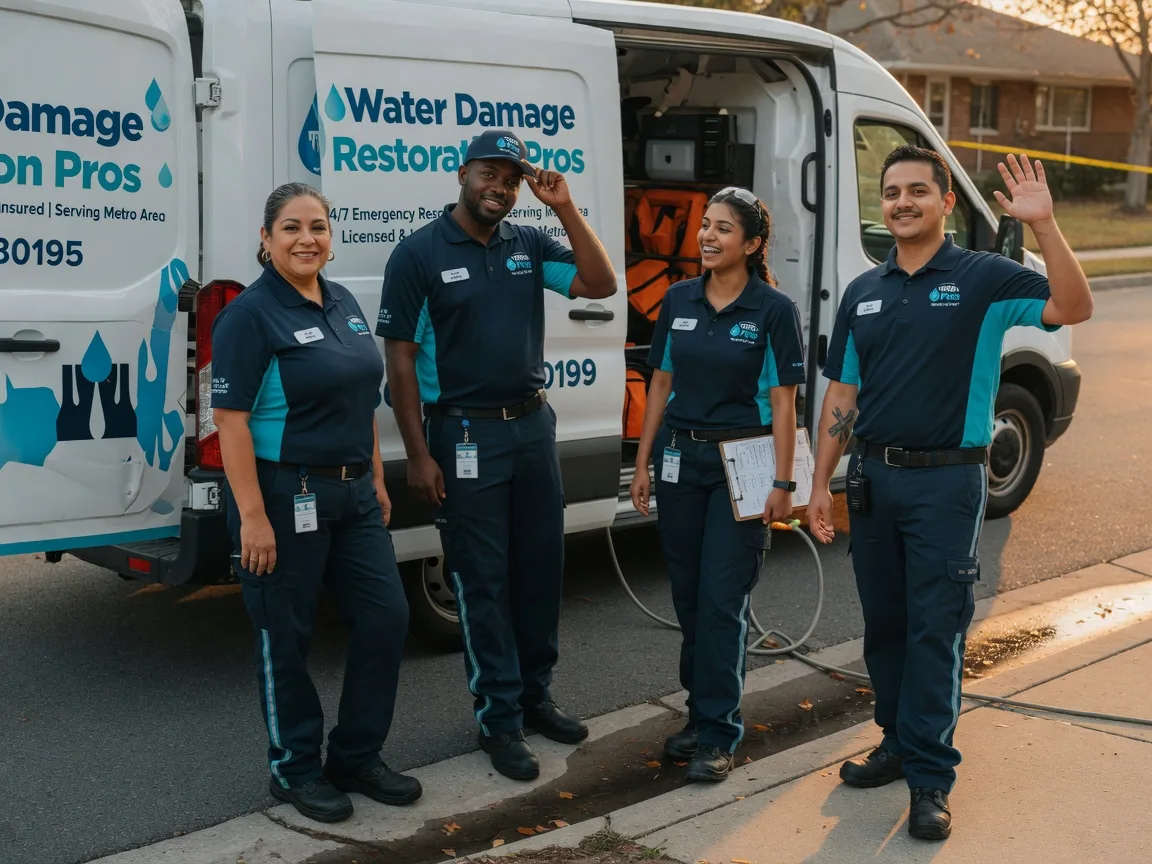 Water Damage Restoration company in Effingham, KS